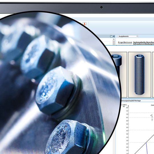 MDesign bolt führt den Konstrukteur durch die sichere Berechnung einer Schraubenverbindung nach VDI 2230. MDesign bolt führt den Konstrukteur durch die sichere Berechnung einer Schraubenverbindung nach VDI 2230.