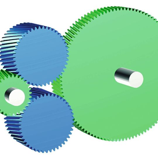 Die Kinematik von leistungsverzweigten Getrieben, die immer häufiger im Industriebereich eingesetzt werden, kann in KISSsys (Modul SYS) über eine Systemfunktion deutlich einfacher modelliert werden. Die Kinematik von leistungsverzweigten Getrieben, die immer häufiger im Industriebereich eingesetzt werden, kann in KISSsys (Modul SYS) über eine Systemfunktion deutlich einfacher modelliert werden.
