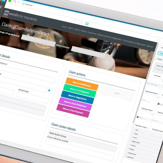 Als Service innerhalb der IBM Cloud darf die Low-Code-Plattform Mendix auf Kubernetes- und Watson-Funktionen zugreifen. Als Service innerhalb der IBM Cloud darf die Low-Code-Plattform Mendix auf Kubernetes- und Watson-Funktionen zugreifen.