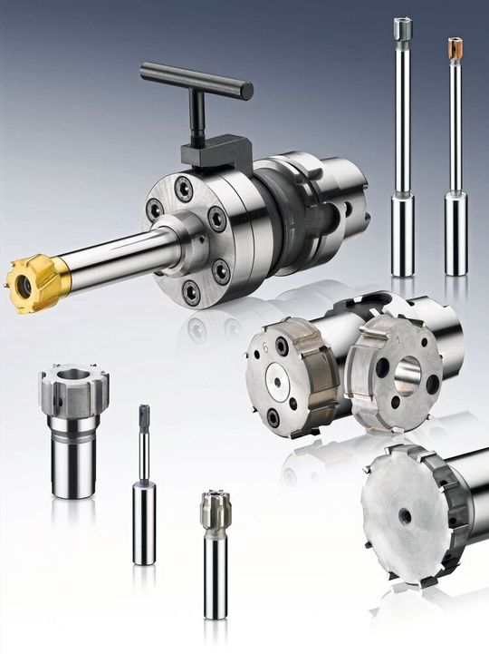 Exemples d'alésoirs du fabricant Dixi Polytool. Exemples d'alésoirs du fabricant Dixi Polytool.