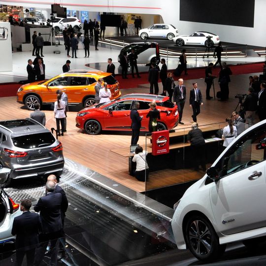 Mehrere Autobauer haben dem Genfer Automobilsalon abgesagt. Mehrere Autobauer haben dem Genfer Automobilsalon abgesagt.
