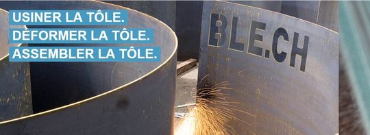 TOUT pour la tôle, le nouveau salon bernois BLE.CH TOUT pour la tôle, le nouveau salon bernois BLE.CH