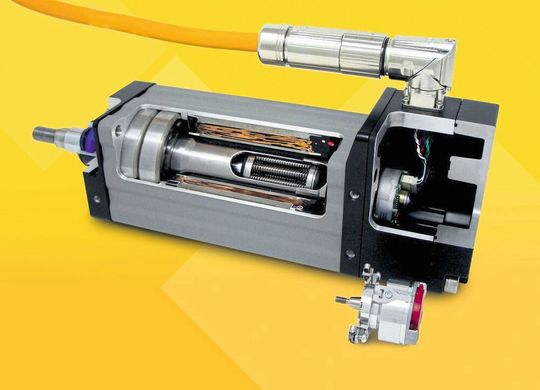Die Exlar-Aktuatoren der Baureihe GTX sind Industrie 4.0-tauglich, ermöglichen universellen Gebereinbau und bieten Einkabel-Lösung mit Hiperface DSL. Die Exlar-Aktuatoren der Baureihe GTX sind Industrie 4.0-tauglich, ermöglichen universellen Gebereinbau und bieten Einkabel-Lösung mit Hiperface DSL.