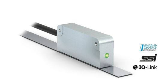 Der Sensor benötigt nur wenig Platz und bietet einen großen Leseabstand von bis zu 0,8 mm. Dazu kommt noch das bemerkenswerte Verhältnis der kleinen Sensor-Größe zum hohen Messbereich von 16 Meter Länge, wodurch sich eine Vielzahl von Anwendungsmöglichkeiten ergeben. Der Sensor benötigt nur wenig Platz und bietet einen großen Leseabstand von bis zu 0,8 mm. Dazu kommt noch das bemerkenswerte Verhältnis der kleinen Sensor-Größe zum hohen Messbereich von 16 Meter Länge, wodurch sich eine Vielzahl von Anwendungsmöglichkeiten ergeben.