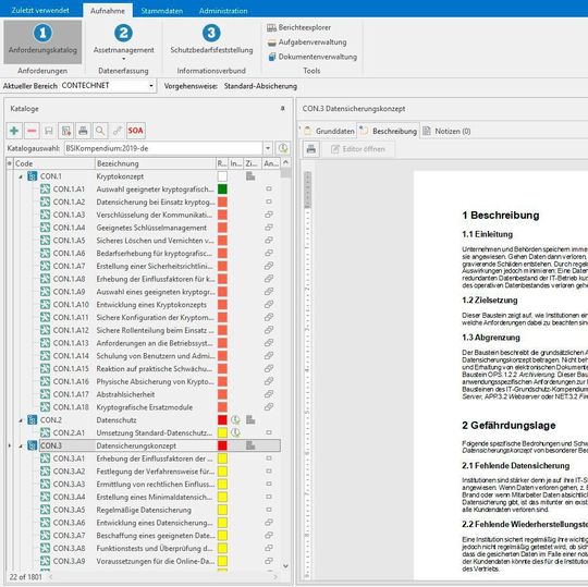 Die neue Version Inditor BSI liefert einen Leitfaden, der den Anwender in wenigen Schritten durch die Einführung eines ISMS leitet. Die neue Version Inditor BSI liefert einen Leitfaden, der den Anwender in wenigen Schritten durch die Einführung eines ISMS leitet.