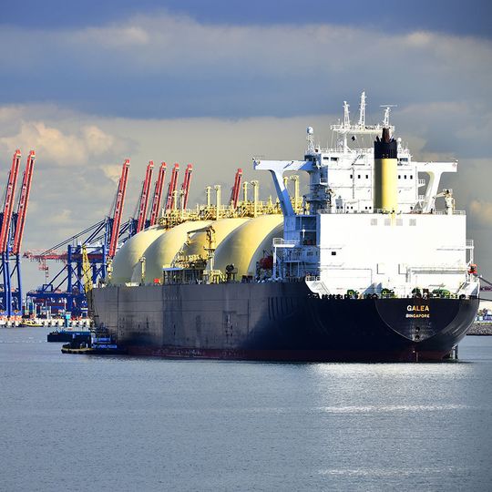 Mit Ausnahme von LNG (Flüssiggas) verbuchte flüssiges Massengut am Hafen Rotterdam im vergangenen Jahr einen Rückgang. Mit Ausnahme von LNG (Flüssiggas) verbuchte flüssiges Massengut am Hafen Rotterdam im vergangenen Jahr einen Rückgang.