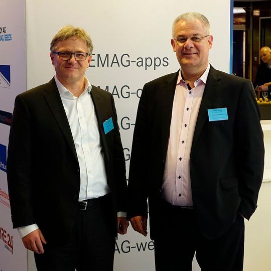 Die VVMB-Geschäftsführer Holger Thon (links) und Thomas Leseberg begrüßten rund 420 Teilnehmer in Berlin. Die VVMB-Geschäftsführer Holger Thon (links) und Thomas Leseberg begrüßten rund 420 Teilnehmer in Berlin.
