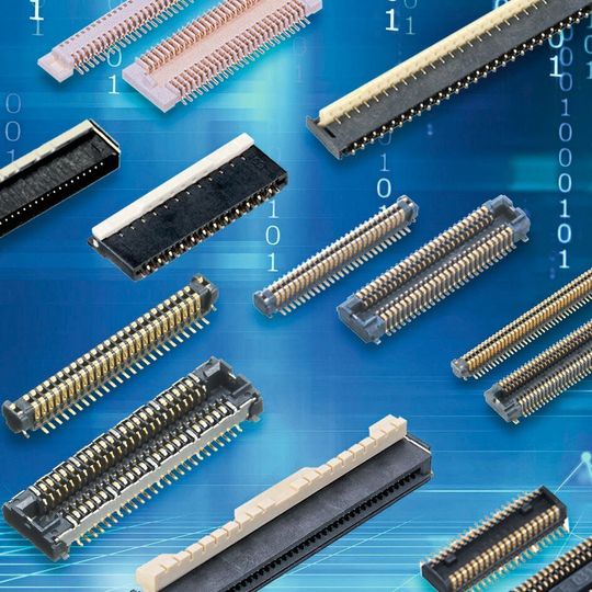 Um die Anforderungen „kompakt und zuverlässig“ zu erfüllen, hat Panasonic Steckverbinder entwickelt, bei denen die Kontakte eng zusammenstehen und auf die „Tough-Contact“-Technologie des Herstellers aufbauen.