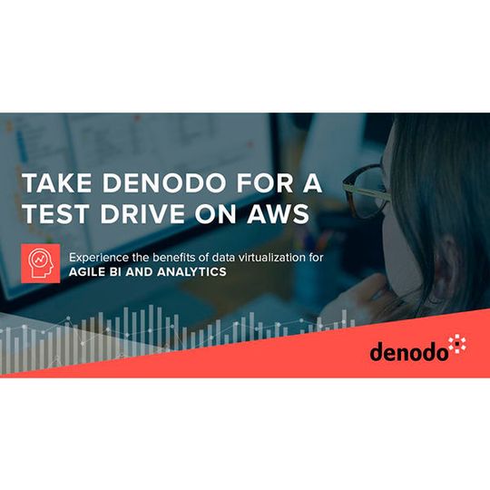 Denodo veröffentlicht Cloud-basierte Testumgebung für Datenvirtualisierung. Denodo veröffentlicht Cloud-basierte Testumgebung für Datenvirtualisierung.