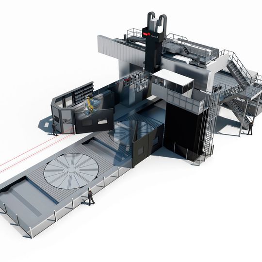 Investment in the XXL future: For their new "Center for Advanced Large Manufacturing", Metalex, based in Cincinnati, Ohio, ordered a six-axis portal machining centre from the Droop+Rein T series by Starrag. Investment in the XXL future: For their new "Center for Advanced Large Manufacturing", Metalex, based in Cincinnati, Ohio, ordered a six-axis portal machining centre from the Droop+Rein T series by Starrag.
