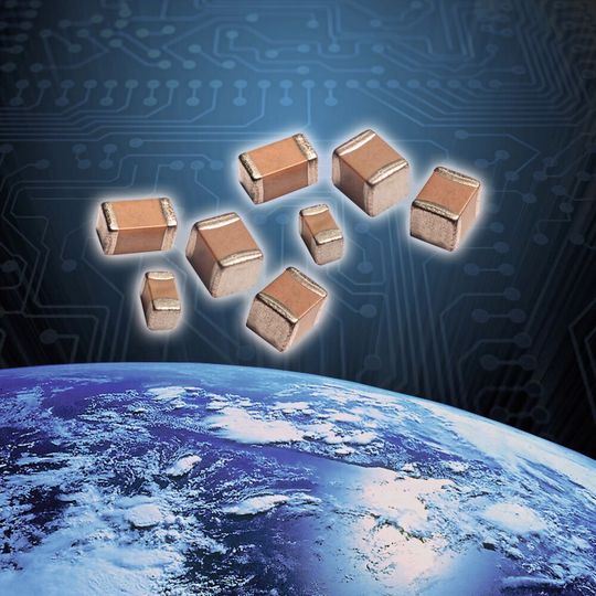 Erfüllen härteste Anforderungen: Die zuverlässigen BME-X7R-MLCCs entsprechen den Spezifikationen NASA S-311-P-838, der ESA QPL und ESCC 3009/041. Erfüllen härteste Anforderungen: Die zuverlässigen BME-X7R-MLCCs entsprechen den Spezifikationen NASA S-311-P-838, der ESA QPL und ESCC 3009/041.