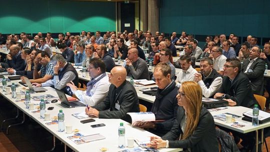 Le dernier séminaire d'usinage Swissmem 2019 a eu lieu à la Marive d'Yverdon. Il a réuni un nombre importants de participants. Le dernier séminaire d'usinage Swissmem 2019 a eu lieu à la Marive d'Yverdon. Il a réuni un nombre importants de participants.