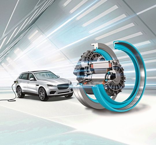 Trelleborg Sealing Solutions präsentiert mit den Polymerprodukten Hispin PDR RT (ein PTFE-Metall-Mix) und Hispin HS40 (ein Fluorelastomer) zwei neue Rotationsdichtungs-Typen, die der nächsten Generation von Elektroautomobilen sicheren Schub verleihen sollen. Trelleborg Sealing Solutions präsentiert mit den Polymerprodukten Hispin PDR RT (ein PTFE-Metall-Mix) und Hispin HS40 (ein Fluorelastomer) zwei neue Rotationsdichtungs-Typen, die der nächsten Generation von Elektroautomobilen sicheren Schub verleihen sollen.
