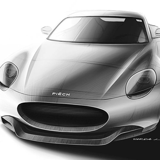 Der Mark Zero ist das erste Modell von Piëch Automotive, das in Genf gezeigt wird. Der Mark Zero ist das erste Modell von Piëch Automotive, das in Genf gezeigt wird.