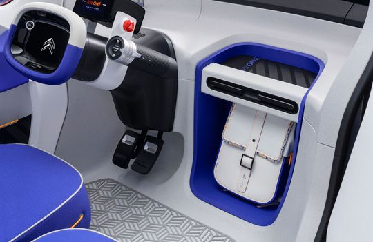 Der Ami One von Citroen konzentriert sich auf das Wesentliche.