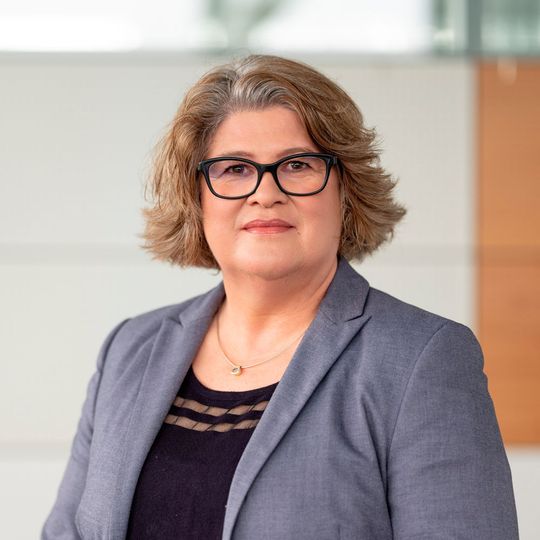 Vera Schneevoigt, Chief Digital Officer bei Bosch Building Technologies Vera Schneevoigt, Chief Digital Officer bei Bosch Building Technologies