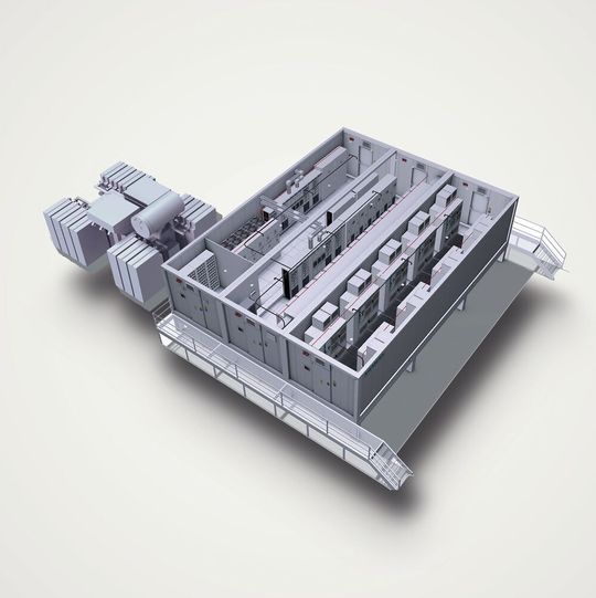 E-Houses sind kundenspezifisch vorgefertigte und vorgeprüfte modulare Netzstationen. Sieben dieser E-Houses werden die Stromversorgung eines neuen Chemiekomplexes im Norden Ungarns sicherstellen. E-Houses sind kundenspezifisch vorgefertigte und vorgeprüfte modulare Netzstationen. Sieben dieser E-Houses werden die Stromversorgung eines neuen Chemiekomplexes im Norden Ungarns sicherstellen.