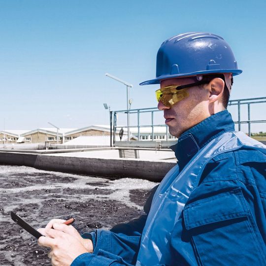 Mit Aeraudit ermittelt Aerzen den exakten Lastbedarf von Kläranlagen. Mit Aeraudit ermittelt Aerzen den exakten Lastbedarf von Kläranlagen.