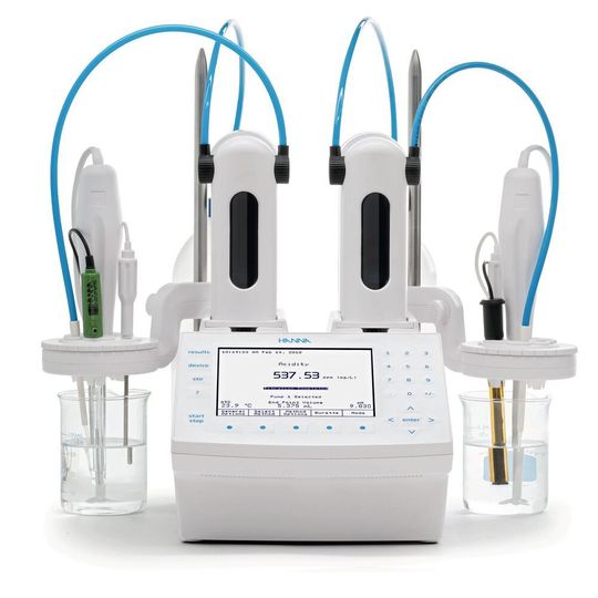 Titrator HI932 Titrator HI932