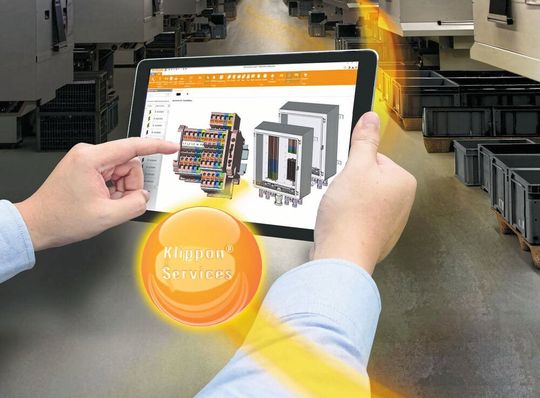 Weidmüller Klippon Services: Configure to Order inklusive Fast Delivery Service für assemblierte Leisten sowie leere und bestückte Gehäuse. Weidmüller Klippon Services: Configure to Order inklusive Fast Delivery Service für assemblierte Leisten sowie leere und bestückte Gehäuse.