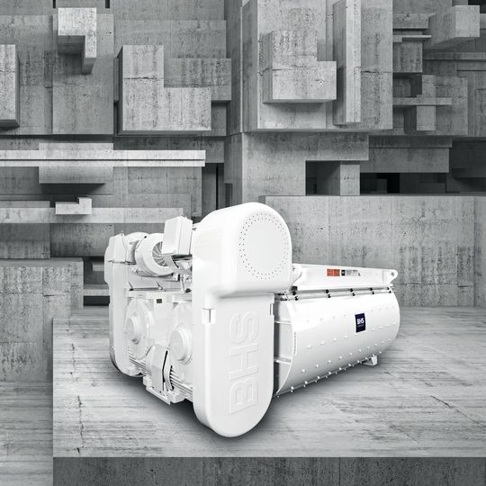 Zum Maßstab in der Mischtechnik avanciert – der Doppelwellen-Chargenmischer DKXS 6.00? Zum Maßstab in der Mischtechnik avanciert – der Doppelwellen-Chargenmischer DKXS 6.00?