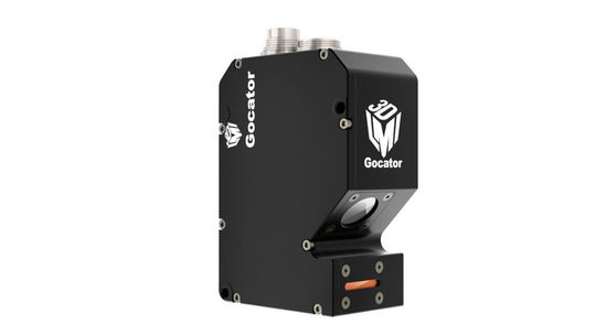 Die 3D-Messsensoren der Gocator-Familie zeichnen sich durch ihre integrierten 3D-Verarbeitungs- und Messfunktionen aus. Die Gocator-Modelle sind in äußerst kompakten, IP67-konformen Gehäusen untergebracht und daher für Anwendungen mit engen Platzverhältnissen prädestiniert. Im Bild der LMI-Gocator-2510. Die 3D-Messsensoren der Gocator-Familie zeichnen sich durch ihre integrierten 3D-Verarbeitungs- und Messfunktionen aus. Die Gocator-Modelle sind in äußerst kompakten, IP67-konformen Gehäusen untergebracht und daher für Anwendungen mit engen Platzverhältnissen prädestiniert. Im Bild der LMI-Gocator-2510.