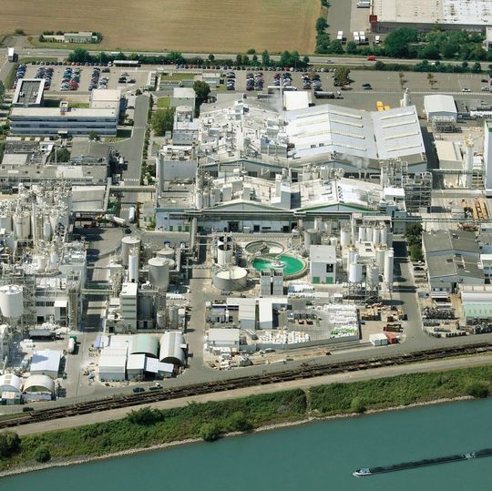 W. R. Grace manufacturing facility in Worms, Germany. W. R. Grace manufacturing facility in Worms, Germany.