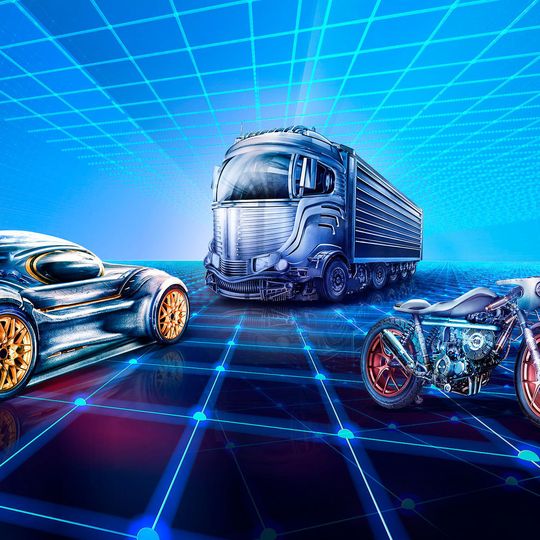 Das neue Keyvisual der Automechanika Frankfurt 2020. Das neue Keyvisual der Automechanika Frankfurt 2020.