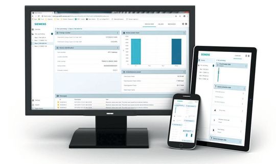 Mit der IoT-Datenplattform können die Energie- und Anlagendaten nun zentral gesammelt und in individuell einstellbaren Zyklen direkt in offene IoT-Betriebssysteme wie Mindsphere übertragen werden. Mit der IoT-Datenplattform können die Energie- und Anlagendaten nun zentral gesammelt und in individuell einstellbaren Zyklen direkt in offene IoT-Betriebssysteme wie Mindsphere übertragen werden.
