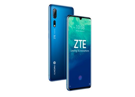 Das Axon 10 Pro 5G von ZTE soll das neue Flaggschiff des Herstellers werden.