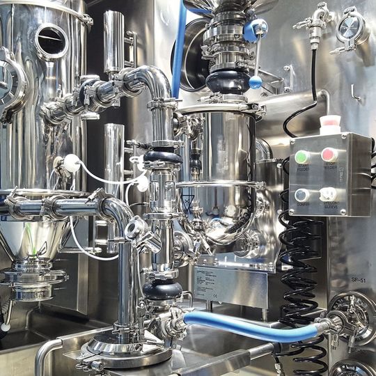 Die Decjet Strahlmühlen bieten Lösungen im Mikronisierungsbereich für die pulververarbeitende Industrie. Die Decjet Strahlmühlen bieten Lösungen im Mikronisierungsbereich für die pulververarbeitende Industrie.