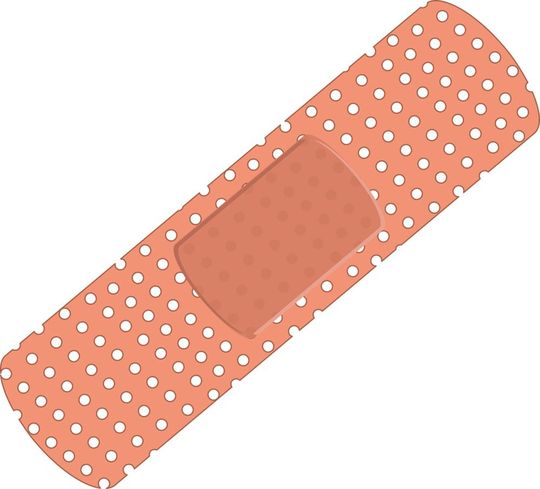 Aufgrung seiner antibakteriellen Eigenschaften ist Nanosilber in vielen Produkten des Alltags im Einsatz – so auch in manchen Pflastern. (Symbolbild) Aufgrung seiner antibakteriellen Eigenschaften ist Nanosilber in vielen Produkten des Alltags im Einsatz – so auch in manchen Pflastern. (Symbolbild)