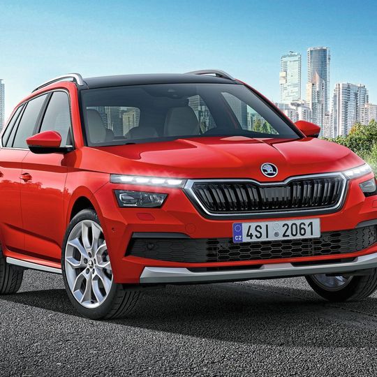 Soll für den nächsten Absatzschub bei Skoda sorgen: das City-SUV Kamiq. Soll für den nächsten Absatzschub bei Skoda sorgen: das City-SUV Kamiq.
