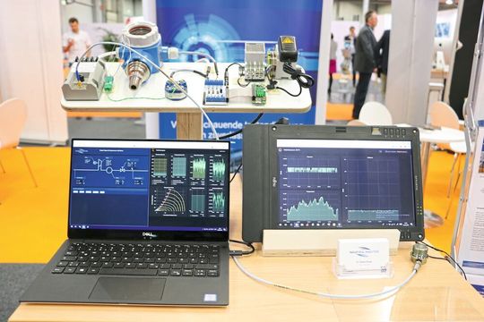 Die Software von Industrial Analytics erstellt leicht verständliche Reportings zum Zustand von Maschinen.