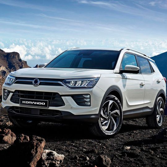 Der neue Ssangyong Korando ist erstmals in Genf zu sehen. Der neue Ssangyong Korando ist erstmals in Genf zu sehen.
