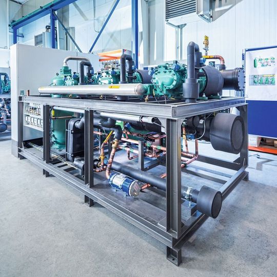 Bald im Vertrieb durch Wreth: Kälteanalgen von L&R Kältetechnik. Bald im Vertrieb durch Wreth: Kälteanalgen von L&R Kältetechnik.