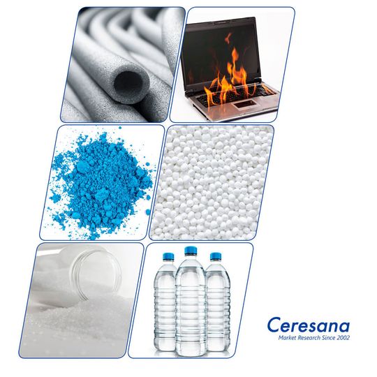 Global demand for plastic additives amounted to approx. 33.3 million tonnes in 2017. Global demand for plastic additives amounted to approx. 33.3 million tonnes in 2017.