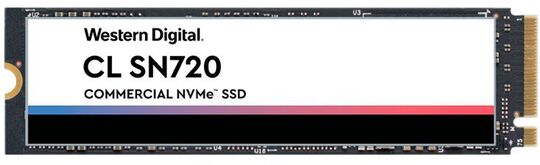 De M.2-SSD CL SN720 NVMe zal in eerste instantie worden gelanceerd met geheugengroottes tussen 256 GB en één TB. Een 2 TB-variant volgt later.