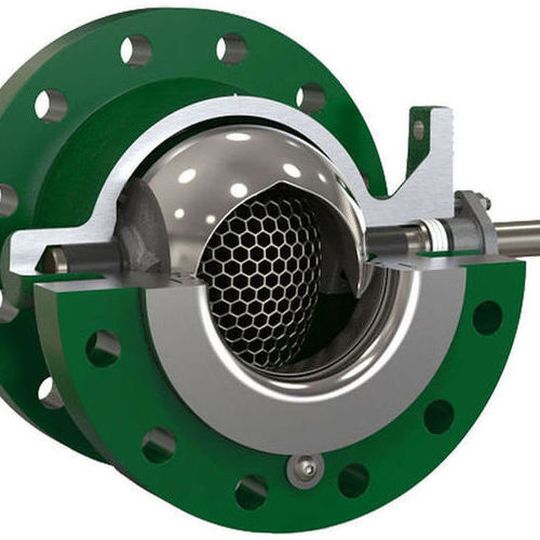 The Fisher Cavitrol Hex trim option provides improved performance in severe service applications while maintaining valve efficiency, resulting in increased safety. The Fisher Cavitrol Hex trim option provides improved performance in severe service applications while maintaining valve efficiency, resulting in increased safety.