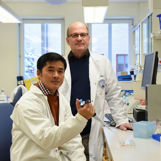 Per-Erik Olsson has conducted the study together with Ajay Pradhan, a biology researcher at Örebro University. Per-Erik Olsson has conducted the study together with Ajay Pradhan, a biology researcher at Örebro University.