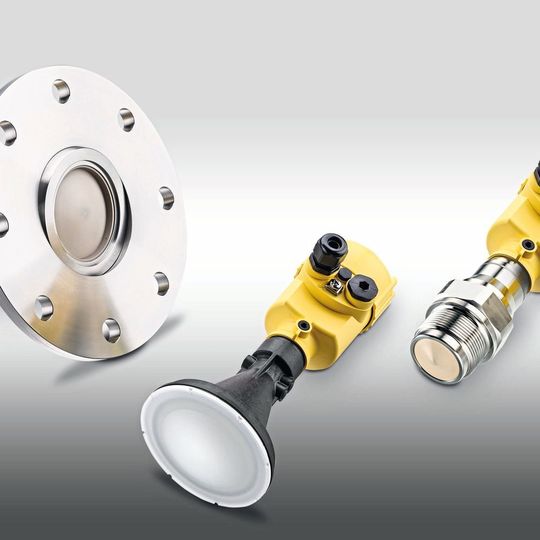 Mit dem 80-GHz-Radar Schüttgüter universell messen Mit dem 80-GHz-Radar Schüttgüter universell messen