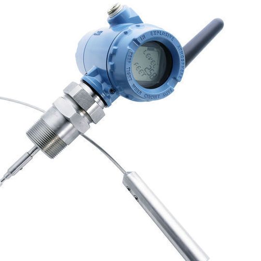 The Rosemount 3308 Guided Wave Radar Wireless Level Transmitter offers enhanced performance to support custody transfer applications and complies with the API 18.2 standard. The Rosemount 3308 Guided Wave Radar Wireless Level Transmitter offers enhanced performance to support custody transfer applications and complies with the API 18.2 standard.