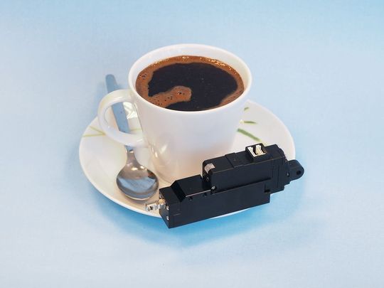 Die neuen Micro-Servo-Aktuatoren von T.E.A.-Hamburg sind sehr klein und leistungsstark. Die neuen Micro-Servo-Aktuatoren von T.E.A.-Hamburg sind sehr klein und leistungsstark.