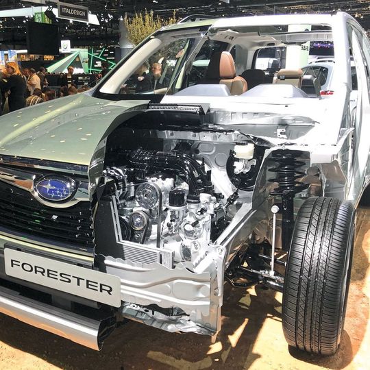 Subaru steigt mit dem Mildhybrid für den Forester (Bild) sowie dem XV in die Elektrifizierung des Antriebs ein. Subaru steigt mit dem Mildhybrid für den Forester (Bild) sowie dem XV in die Elektrifizierung des Antriebs ein.