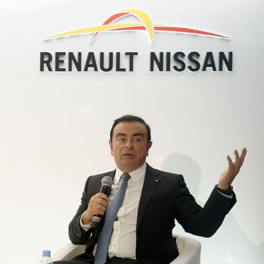 Der ehemalige Renault-Nissan-Chef Carlos Ghosn wurde Mitte November festgenommen. Der ehemalige Renault-Nissan-Chef Carlos Ghosn wurde Mitte November festgenommen.