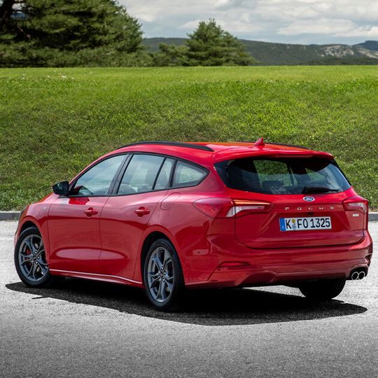 Rund 14.300 Ford Focus Turnier sind vom Rückruf betroffen. Rund 14.300 Ford Focus Turnier sind vom Rückruf betroffen.