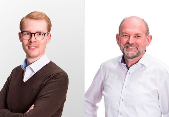 Dennis und Josef Lenkering sind überzeugt: „Die Wartungsfreiheit von Komponenten und Anlagen gewinnt rasant an Bedeutung.“