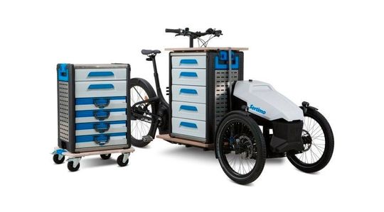 E-Mobilität auch für Handwerk und Industrie.