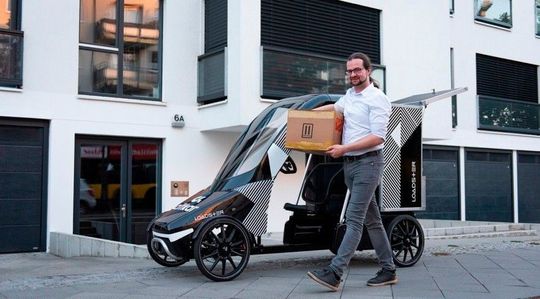 Klein, wendig und perfekt für die Lösung vieler Verkehrsprobleme: elektrisch betriebene Leichtfahrzeuge.