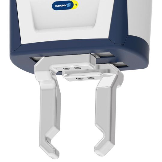 Der Schunk Co-act EGL-C ist der weltweit erste Großhubgreifer für kollaborierende Anwendungen. Er kann Werkstücke bis 2,25 kg handhaben. Der Schunk Co-act EGL-C ist der weltweit erste Großhubgreifer für kollaborierende Anwendungen. Er kann Werkstücke bis 2,25 kg handhaben.